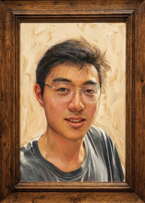 Portrait of Zirui Zhu